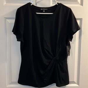 INC Wear to Work black XL top